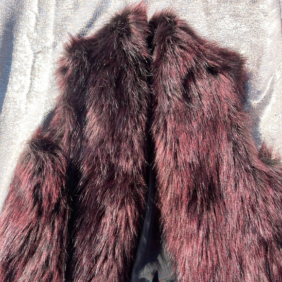 Forever 21 Other - Furry vest | forever 21